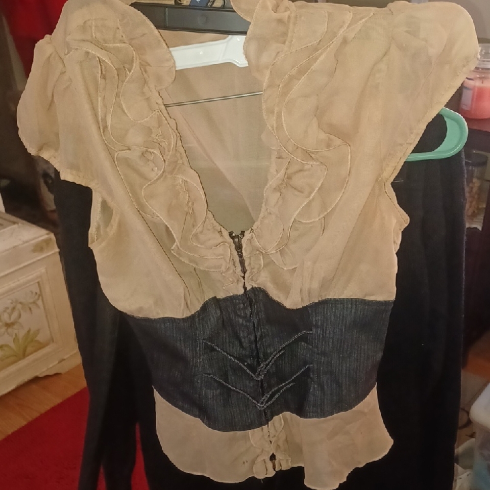 Corset Top Sz Sm